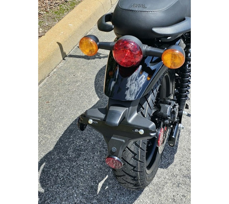 2024 Royal Enfield Hunter 350 Rebel Red