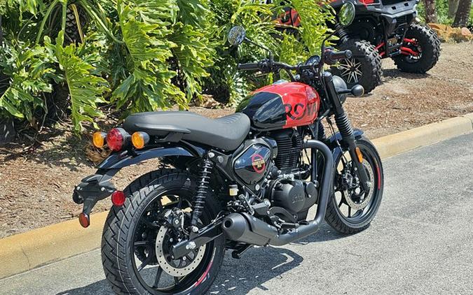 2024 Royal Enfield Hunter 350 Rebel Red