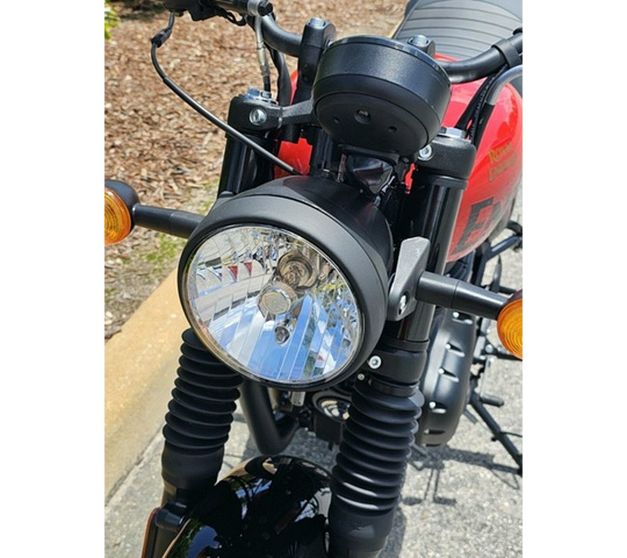 2024 Royal Enfield Hunter 350 Rebel Red