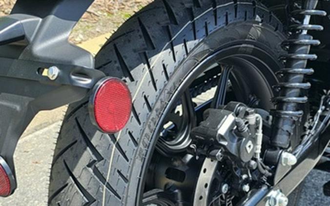 2024 Royal Enfield Hunter 350 Rebel Red