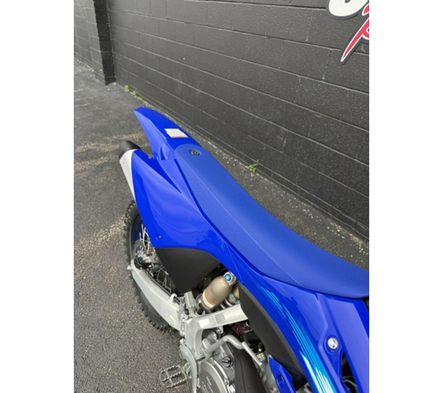 2027 Yamaha YZ250F