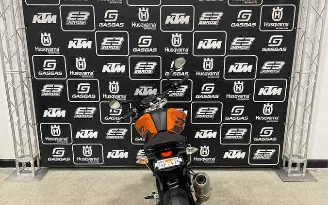 2018 KTM 690 Duke