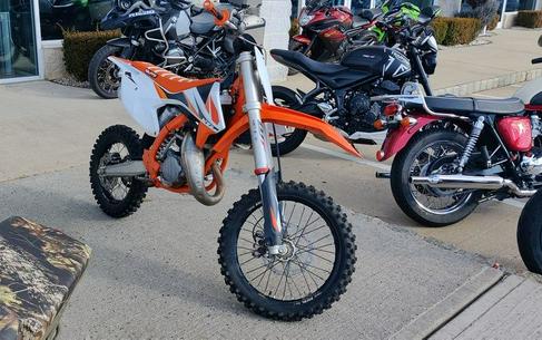 2022 KTM 85 SX 17/14