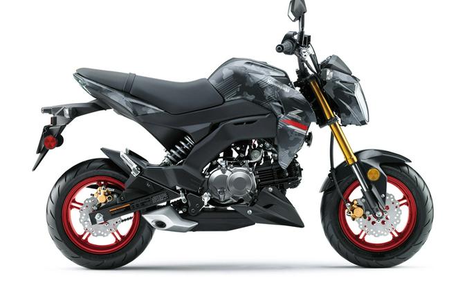 2024 Kawasaki Z125 Pro [Special Color & Premium Paint Finish]