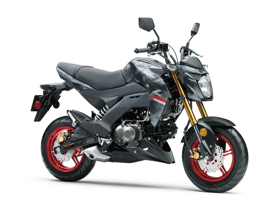 2024 Kawasaki Z125 Pro [Special Color & Premium Paint Finish]