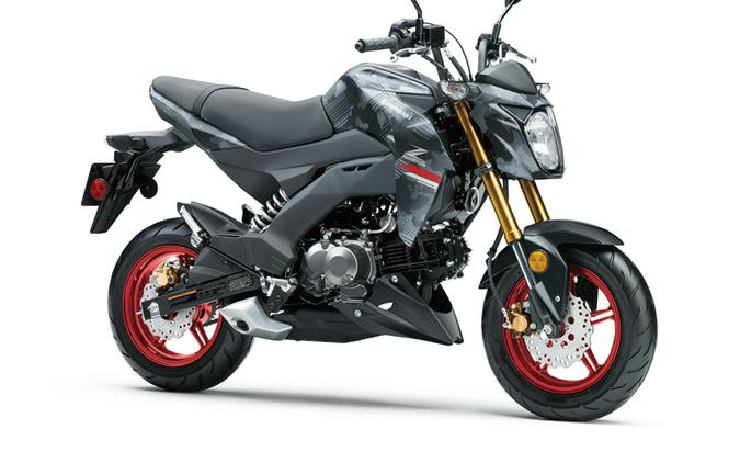 2024 Kawasaki [Arriving Soon] Z125 Pro - Special Color & Premium Paint Finish