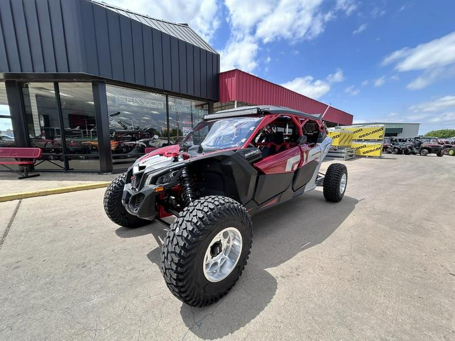 2024 Can-Am® Maverick X3 MAX X rs Turbo RR with Smart-Shox Fiery Red & Hyper Silver