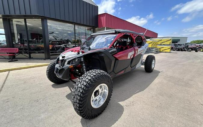 2024 Can-Am® Maverick X3 MAX X rs Turbo RR with Smart-Shox Fiery Red & Hyper Silver