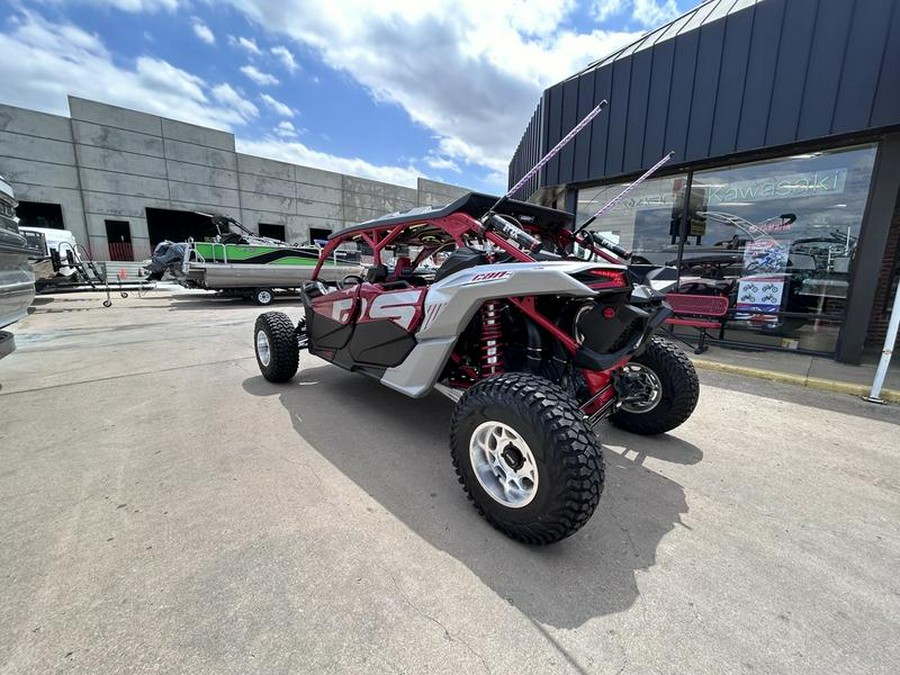 2024 Can-Am® Maverick X3 MAX X rs Turbo RR with Smart-Shox Fiery Red & Hyper Silver