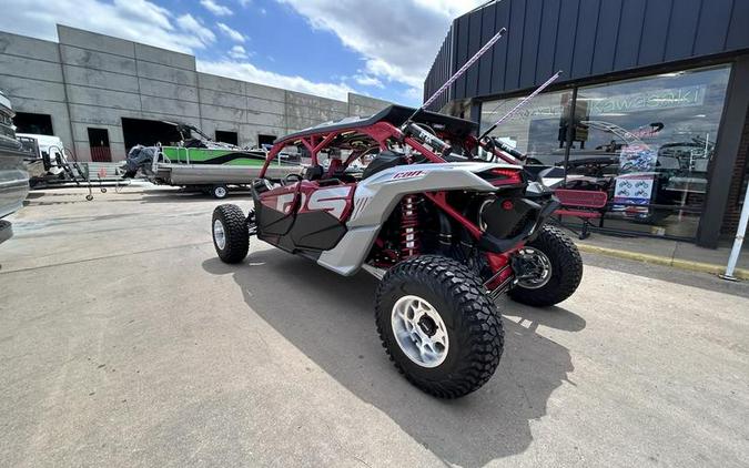 2024 Can-Am® Maverick X3 MAX X rs Turbo RR with Smart-Shox Fiery Red & Hyper Silver