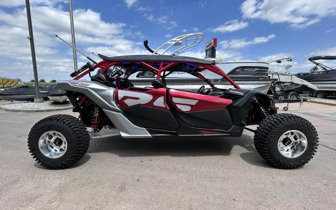 2024 Can-Am® Maverick X3 MAX X rs Turbo RR with Smart-Shox Fiery Red & Hyper Silver