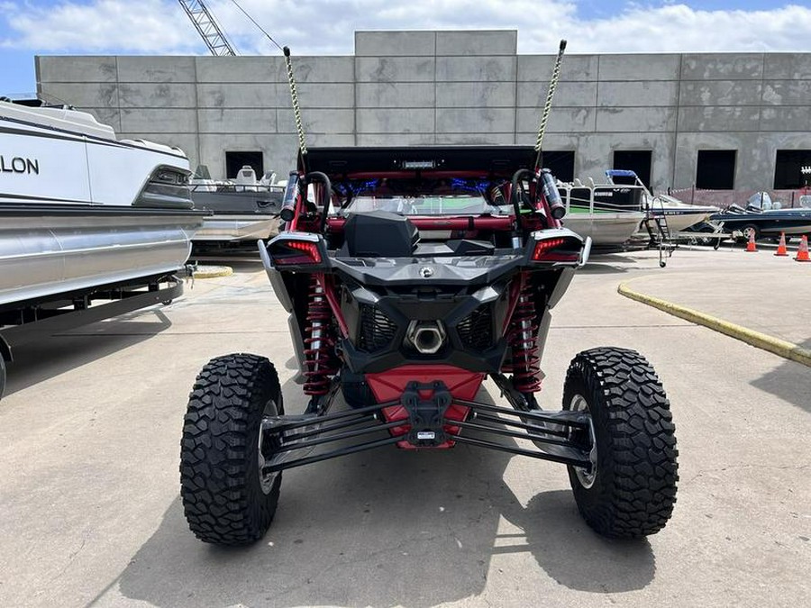 2024 Can-Am® Maverick X3 MAX X rs Turbo RR with Smart-Shox Fiery Red & Hyper Silver