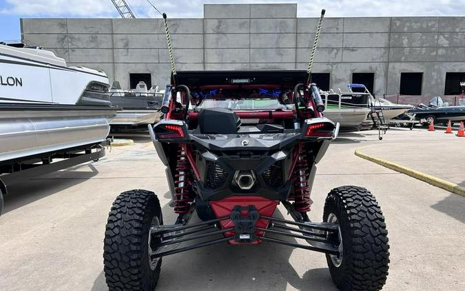 2024 Can-Am® Maverick X3 MAX X rs Turbo RR with Smart-Shox Fiery Red & Hyper Silver