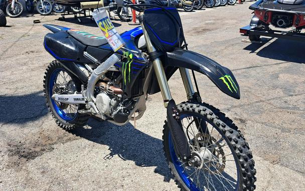 2022 Yamaha YZ250F