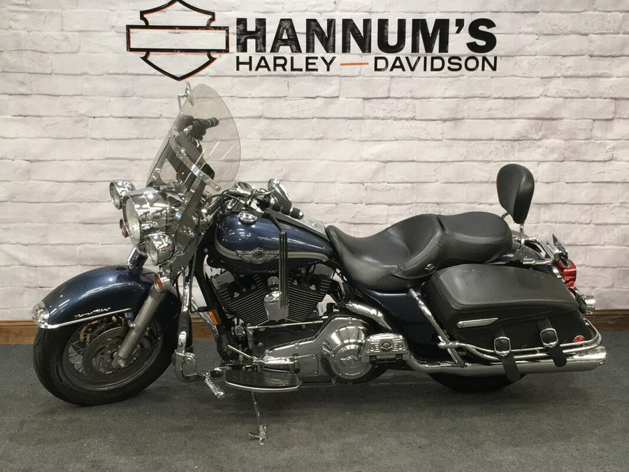 2003 Harley-Davidson Road King Classic Gunmetal Pearl FLHRCI