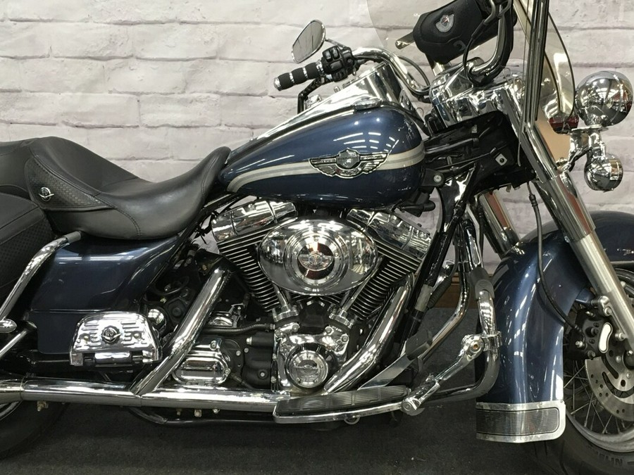 2003 Harley-Davidson Road King Classic Gunmetal Pearl FLHRCI