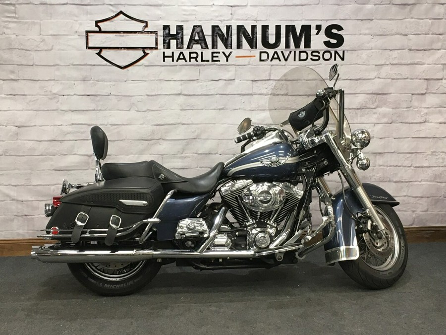 2003 Harley-Davidson Road King Classic Gunmetal Pearl FLHRCI