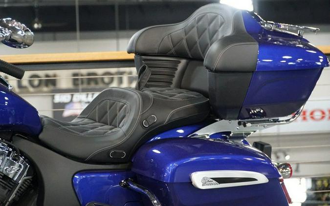 2025 Indian Roadmaster PowerPlus Limited 112 Spirit Blue Metallic
