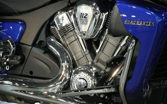 2025 Indian Roadmaster PowerPlus Limited 112 Spirit Blue Metallic