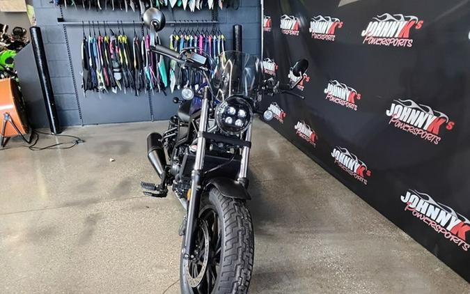 2021 Honda Rebel 300 ABS