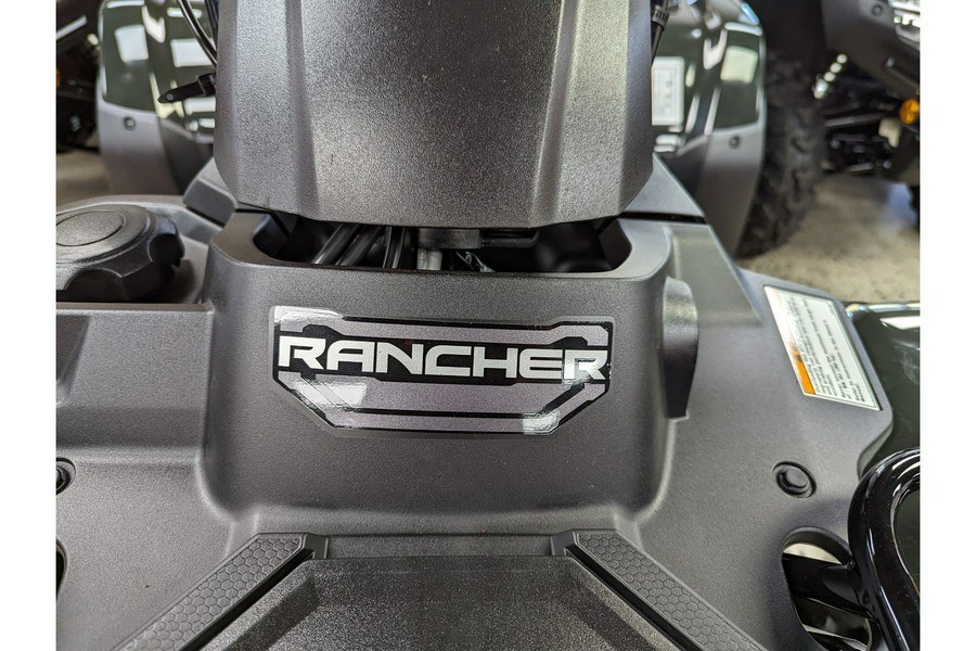 2026 Honda Fourtrax Rancher