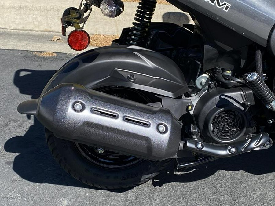 2025 Honda® Navi Arctic Silver Metallic