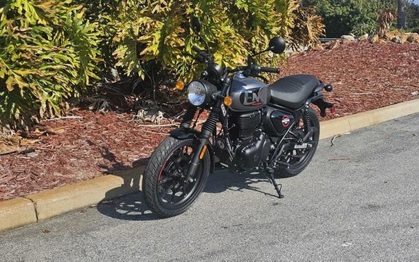 2024 Royal Enfield Hunter 350 Dapper Grey