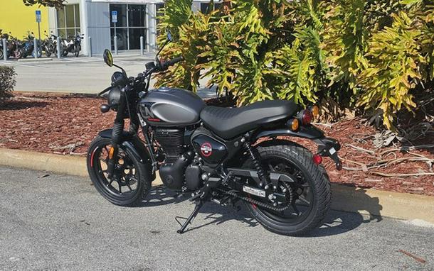 2024 Royal Enfield Hunter 350 Dapper Grey