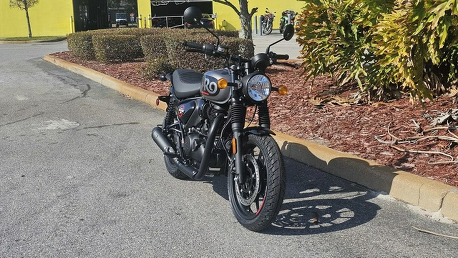 2024 Royal Enfield Hunter 350 Dapper Grey