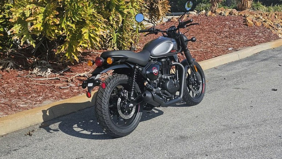 2024 Royal Enfield Hunter 350 Dapper Grey