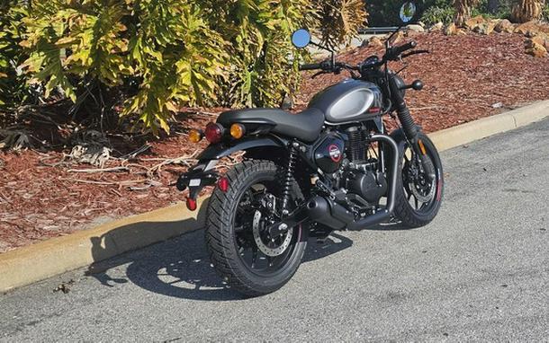 2024 Royal Enfield Hunter 350 Dapper Grey