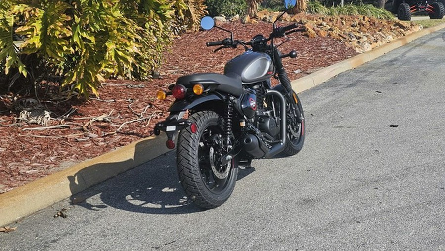 2024 Royal Enfield Hunter 350 Dapper Grey