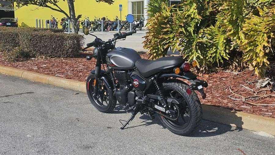 2024 Royal Enfield Hunter 350 Dapper Grey