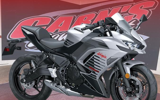 2026 Kawasaki Ninja® 650 ABS