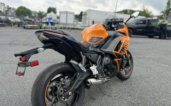 2025 Kawasaki Ninja 650