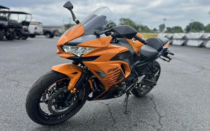 2025 Kawasaki Ninja 650