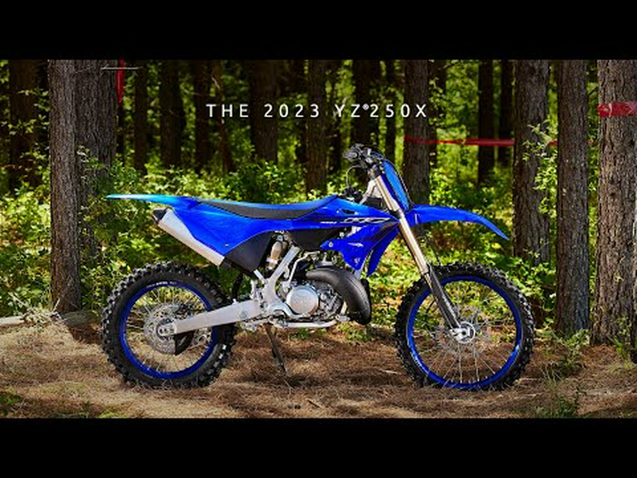 2023 Yamaha YZ250X
