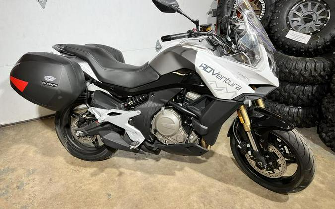 2022 CFMoto 650 Adventura