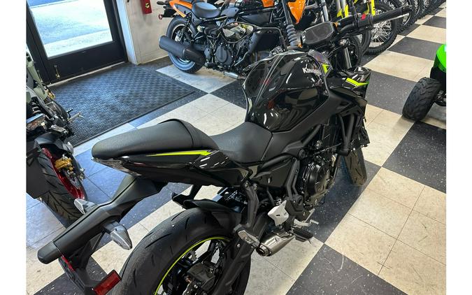 2024 Kawasaki Z650