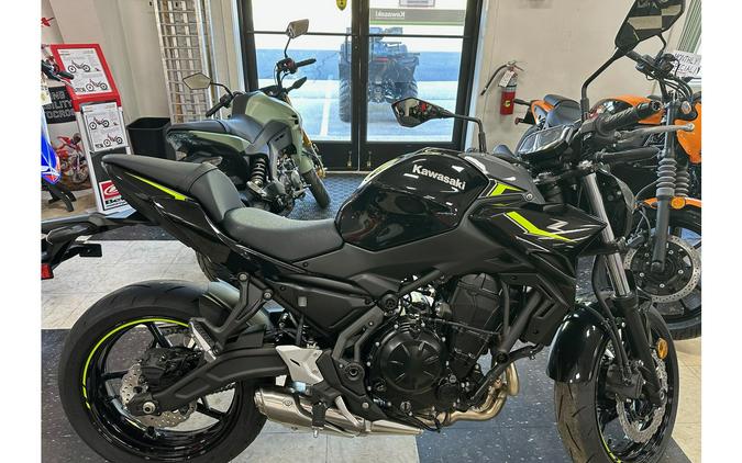 2024 Kawasaki Z650