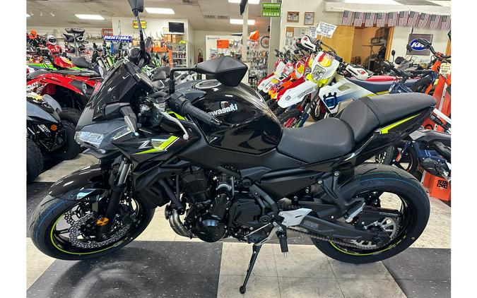 2024 Kawasaki Z650