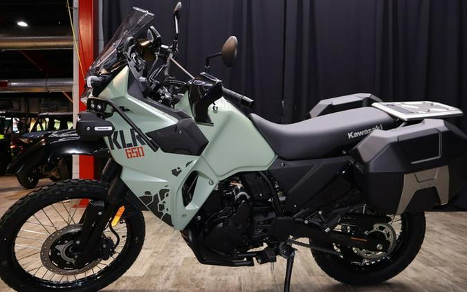 2024 Kawasaki KLR650 Adventure ABS