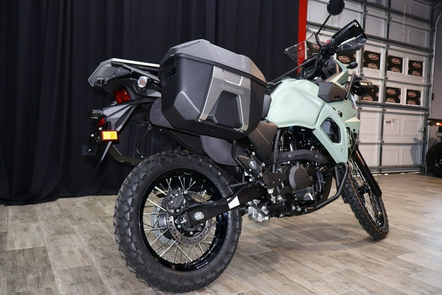 2024 Kawasaki KLR650 Adventure ABS