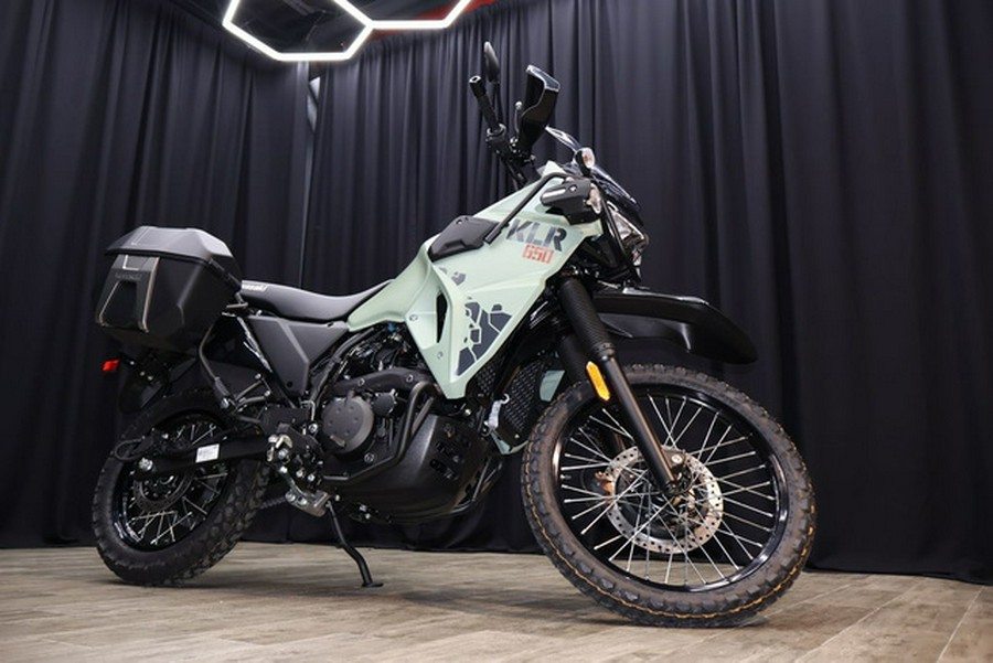 2024 Kawasaki KLR650 Adventure ABS