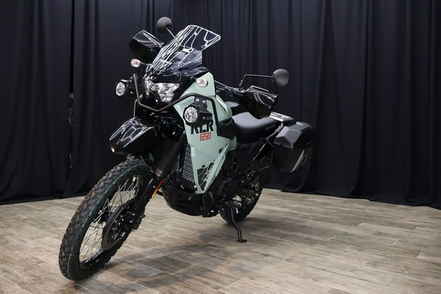 2024 Kawasaki KLR650 Adventure ABS