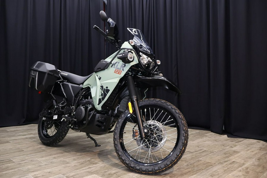 2024 Kawasaki KLR650 Adventure ABS