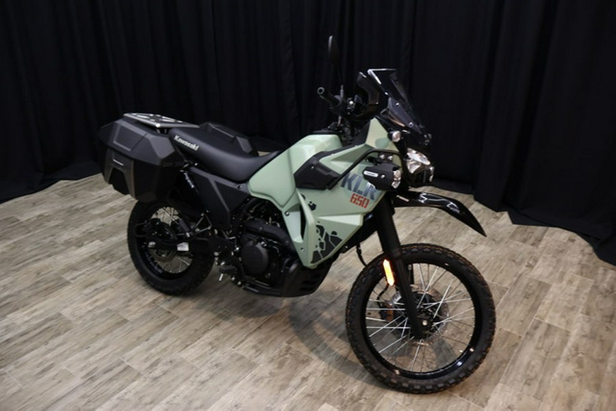 2024 Kawasaki KLR650 Adventure ABS