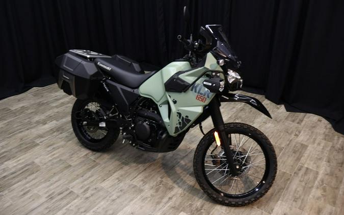 2024 Kawasaki KLR650 Adventure ABS