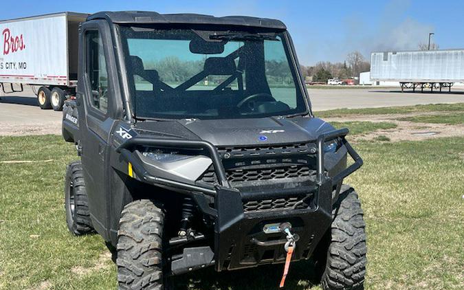 2022 Polaris Industries RANGER XP 1000 NorthStar Edition Ultimate Matte Titanium