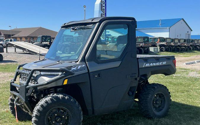 2022 Polaris Industries RANGER XP 1000 NorthStar Edition Ultimate Matte Titanium